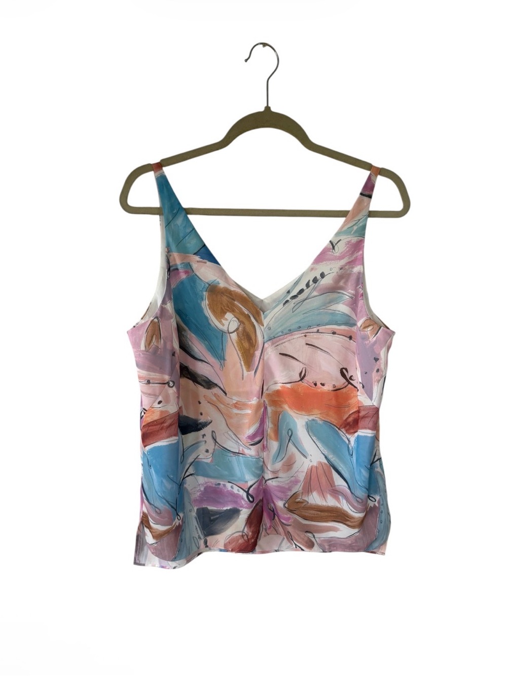 Ted baker Abstract Print Cami
